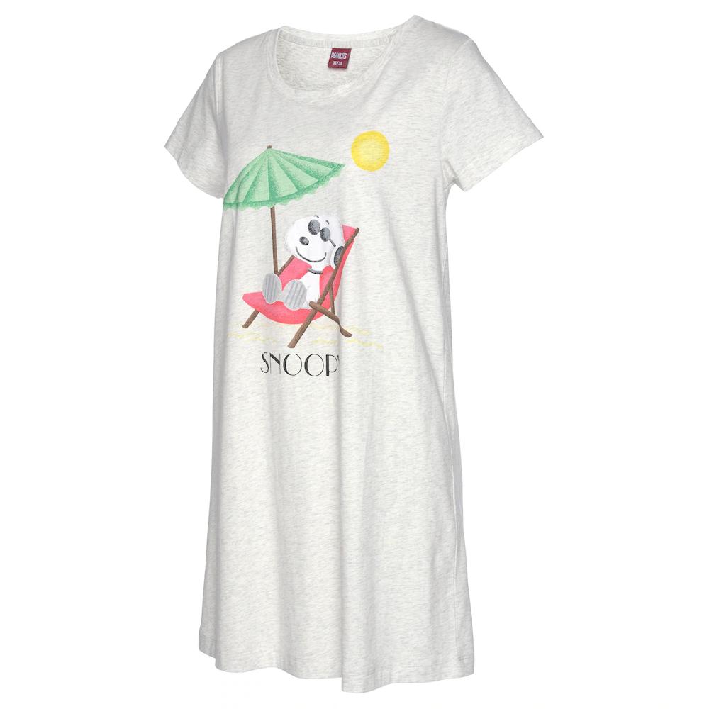 Peanuts Sleepshirt Mit Snoopy-Druck Zum Wohlfühlen Kaufen