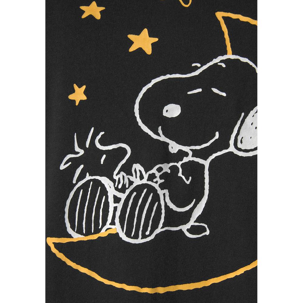 Peanuts Sleepshirt Mit Snoopy Druckmotiv Kaufen