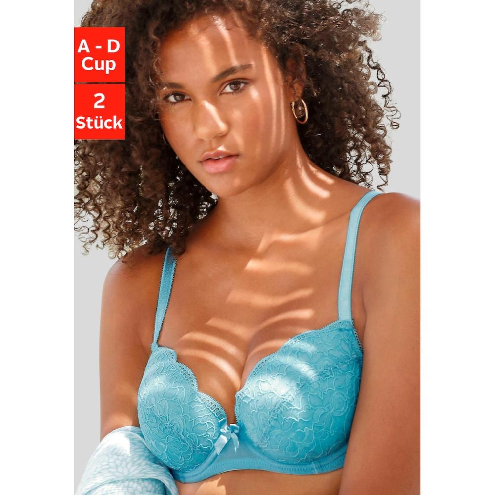 petite fleur Balconnet-BH mit hübscher Spitze Dessous bestellen