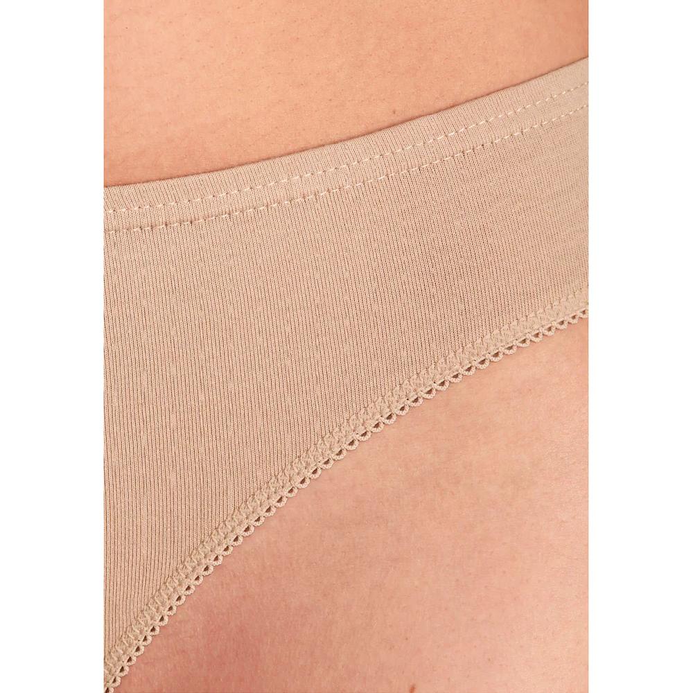 Petite Fleur Bikinislip (Packung 5 St. 5er-Pack) Aus Elastischer Baumwolle Online Bestellen