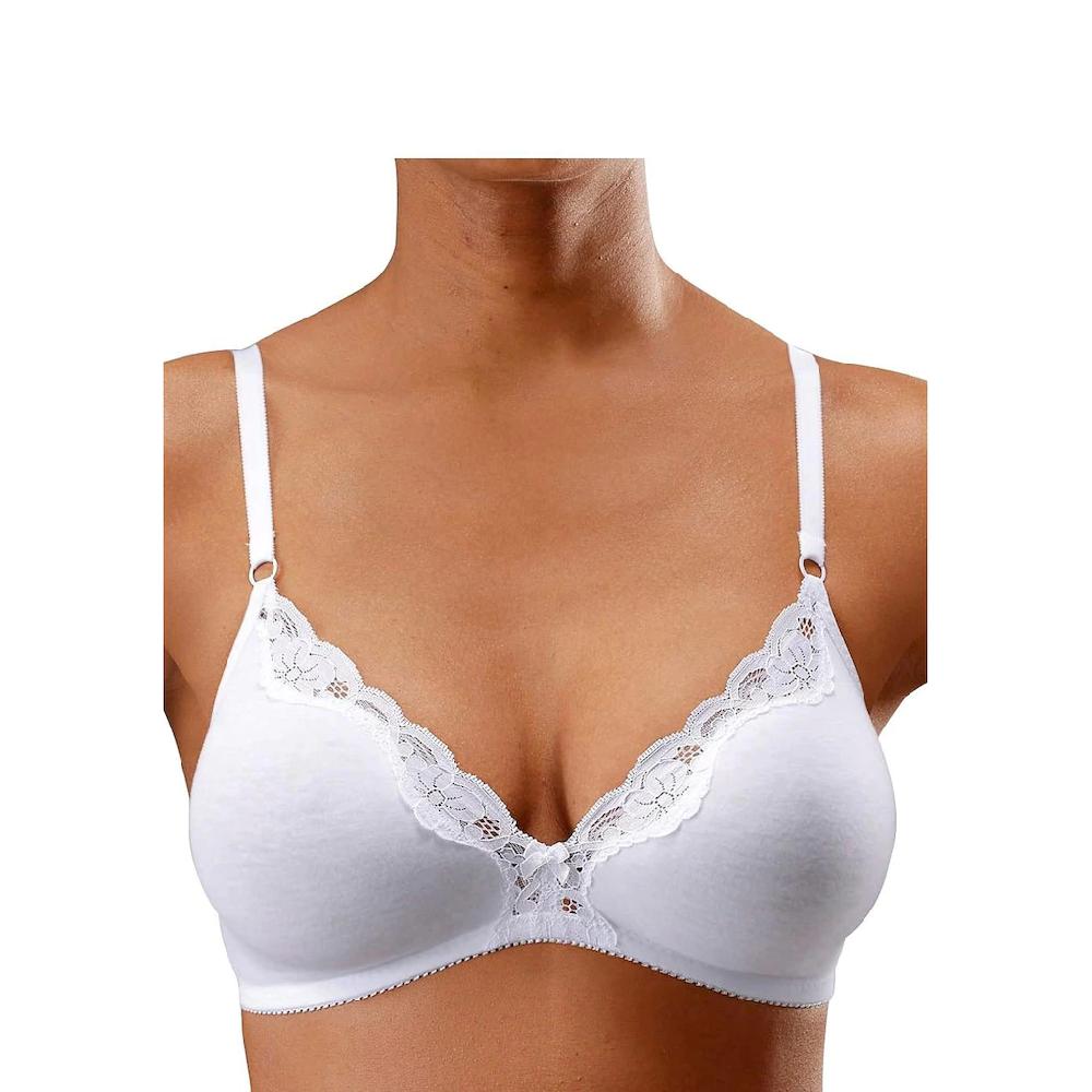 PETITE FLEUR Bralette-BH Mit Wunderschöner Spitzenkante