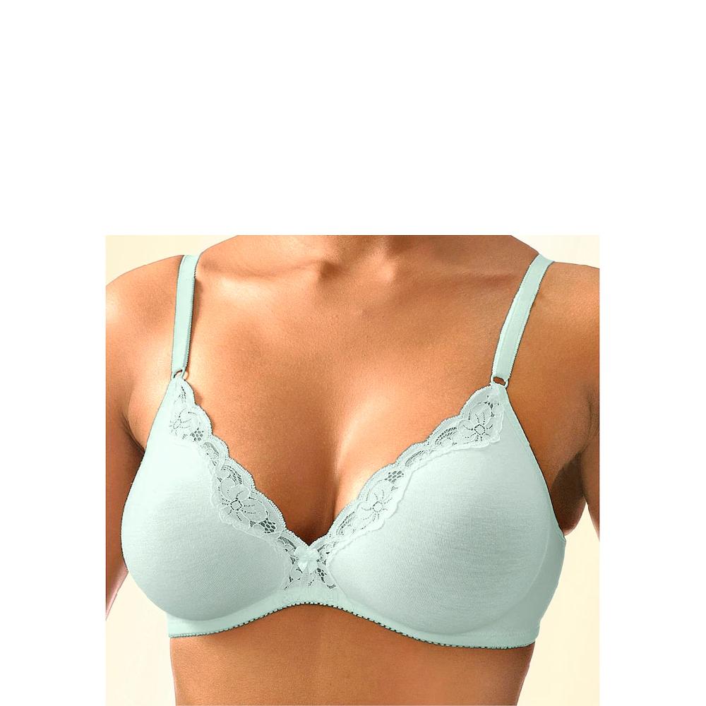 PETITE FLEUR Bralette-BH Mit Wunderschöner Spitzenkante