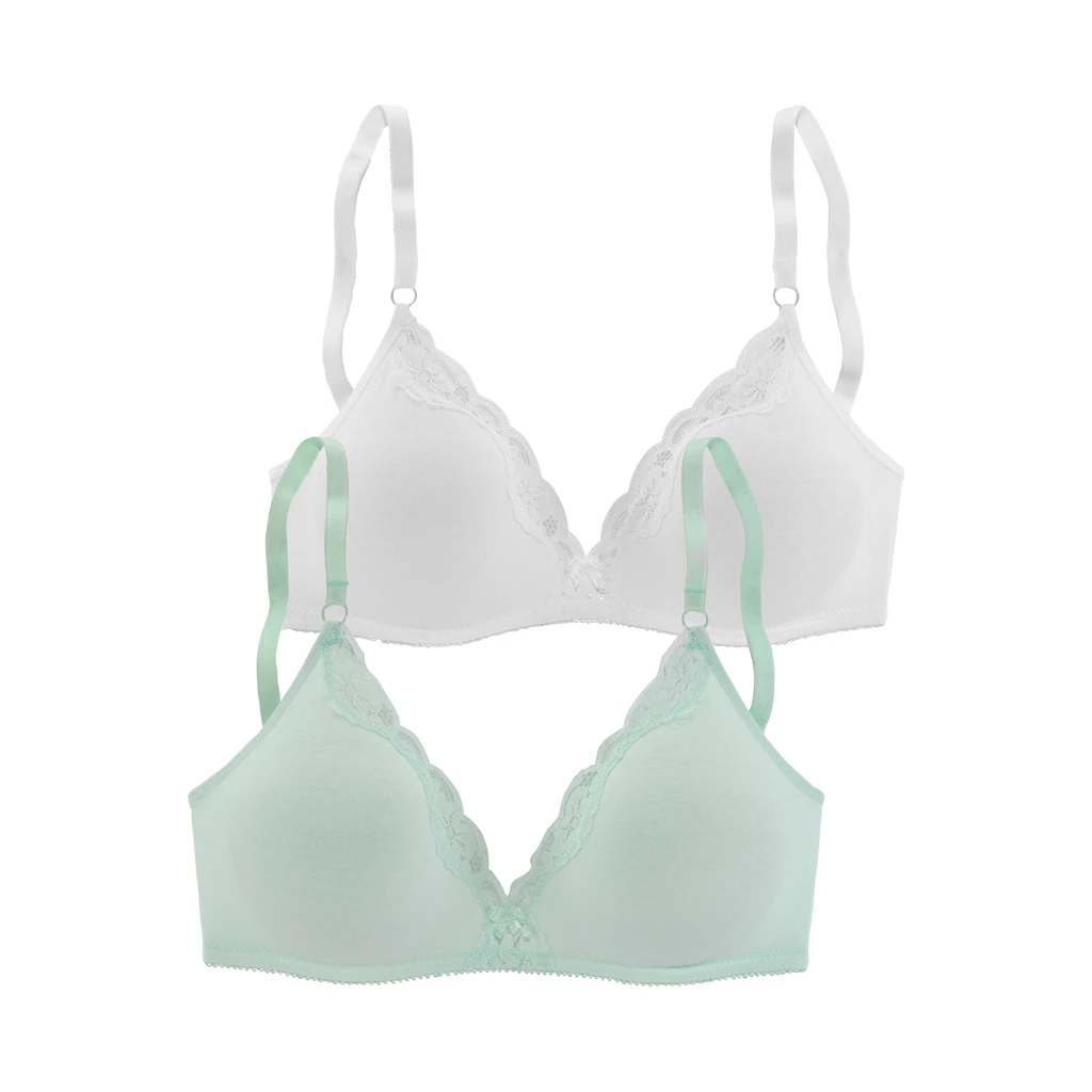 PETITE FLEUR Bralette-BH mit wunderschöner Spitzenkante