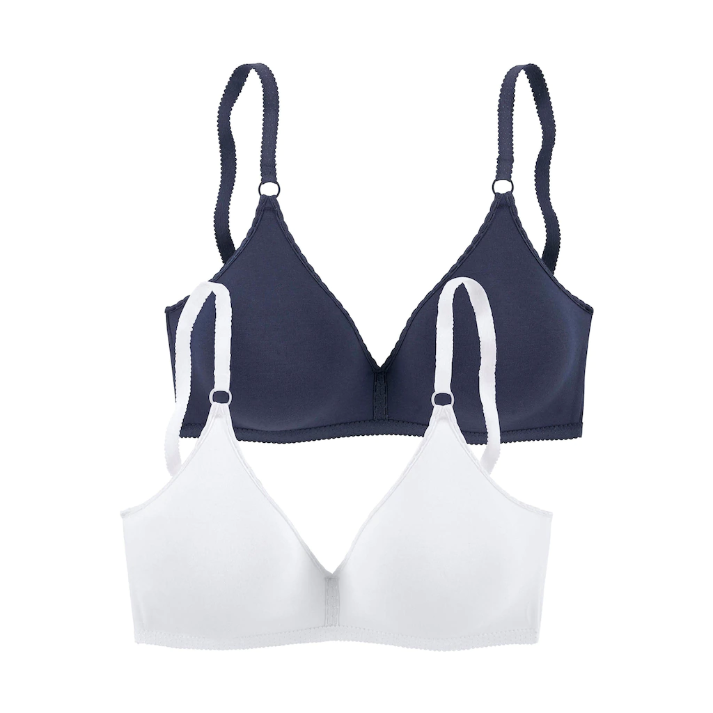 Petite Fleur Bralette-BH Ohne Bügel Aus Angenehm Weicher Baumwollqualität Basic Online Bestellen