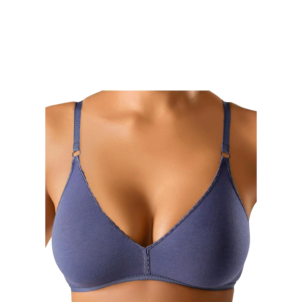 Petite Fleur Bralette-BH Ohne Bügel Aus Angenehm Weicher Baumwollqualität Basic Online Bestellen