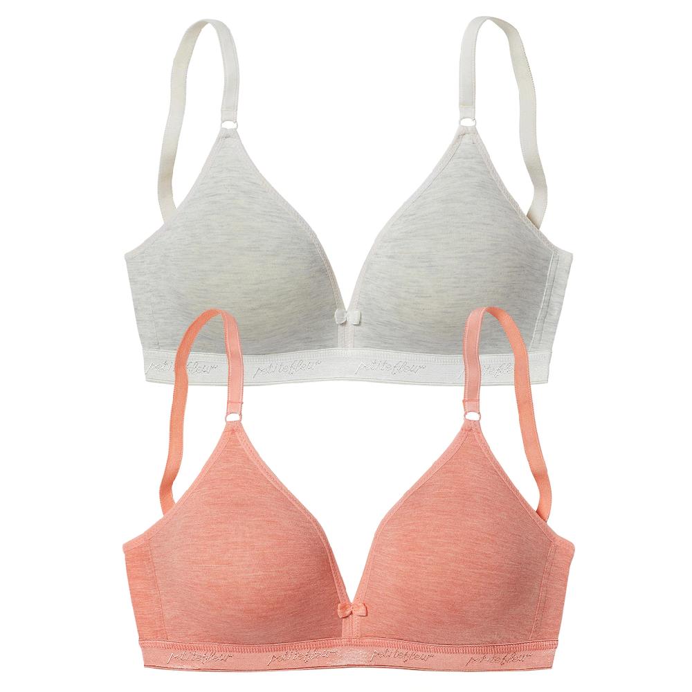 Petite Fleur Bralette-BH Ohne Bügel Aus Seidig Glänzendem Modal ▷ Für