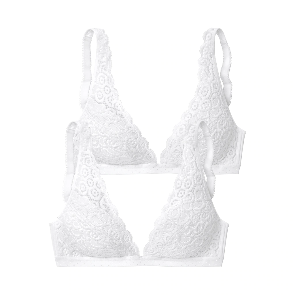 Petite Fleur Bralette-BH Ohne Bügel Aus Spitze Dessous Online Kaufen
