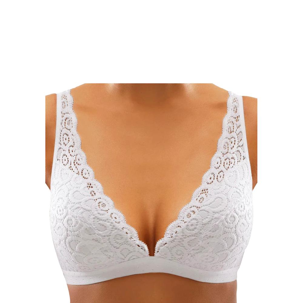 Petite Fleur Bralette-BH Ohne Bügel Aus Spitze Dessous Online Kaufen