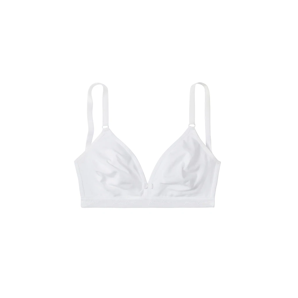 Petite Fleur Bralette-BH Ohne Bügel Im Triangel-Form Aus Schöner Baumwolle Basic Dessous Online Bestellen