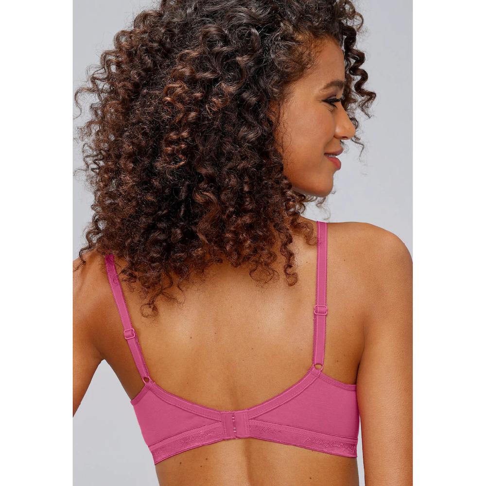 Petite Fleur Bralette-BH Ohne Bügel Im Triangel-Form Aus Schöner Baumwolle Basic Dessous Online Bestellen