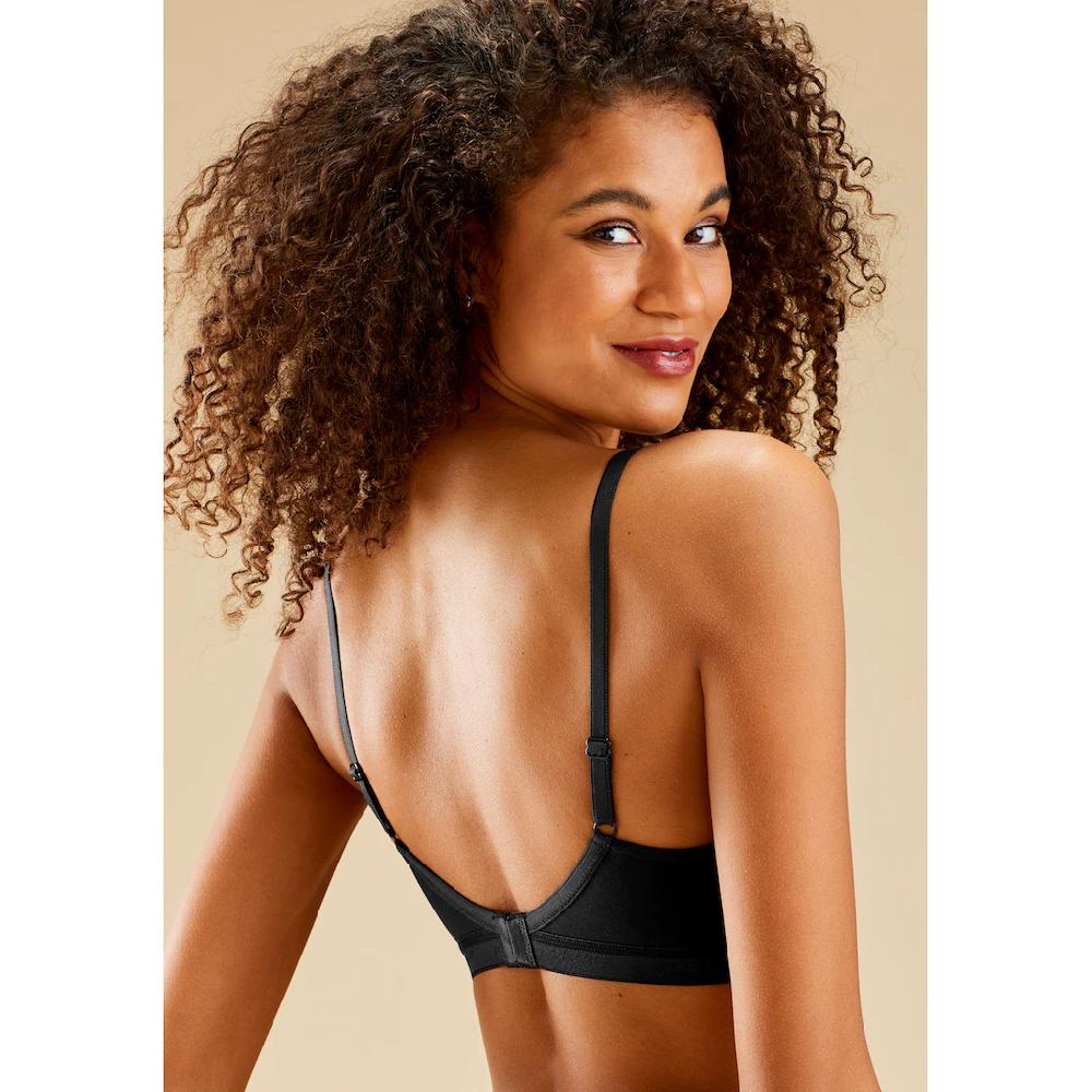 Petite Fleur Bralette-BH Ohne Bügel Im Triangel-Schnitt Aus Schöner Baumwolle ▷ Für