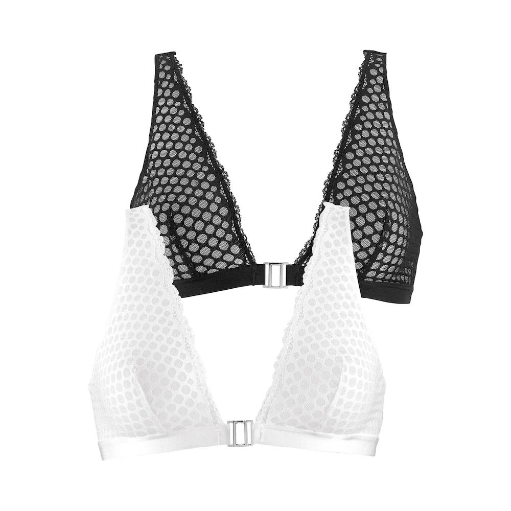 Petite Fleur Bralette-BH Ohne Bügel Mit Vorderverschluß Dessous Online Bestellen