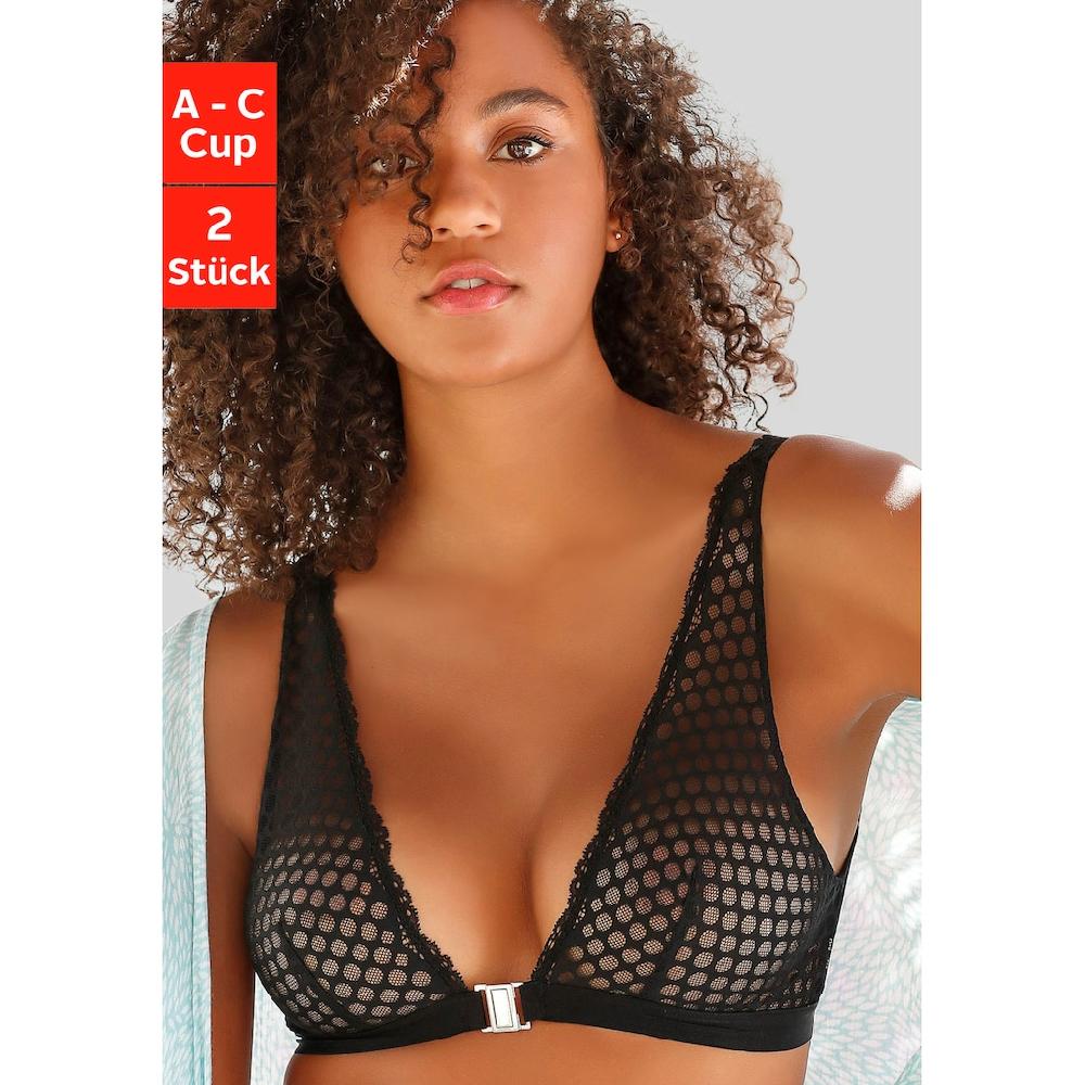 petite fleur Bralette-BH ohne Bügel mit Vorderverschluß Dessous online bestellen