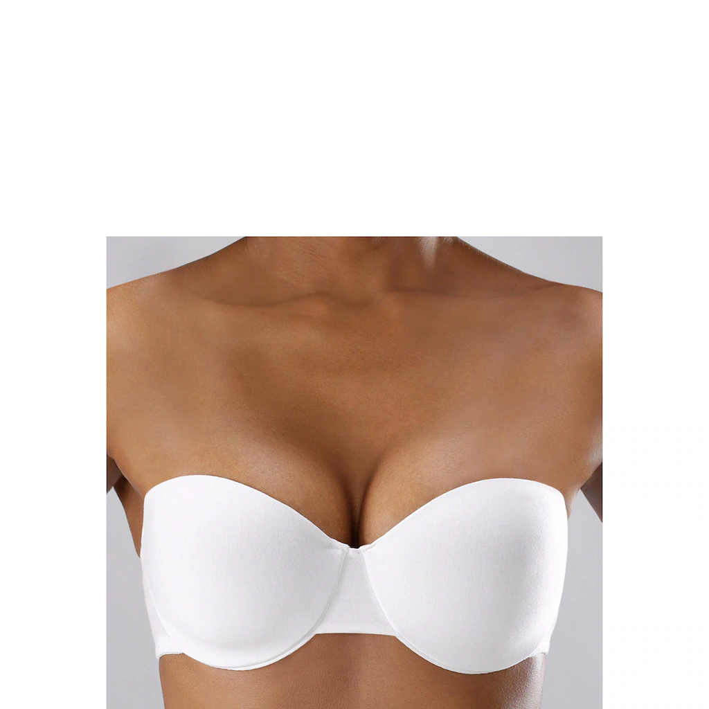 PETITE FLEUR Bügel-BH Mit Bügel Und Abnehmbaren Trägern