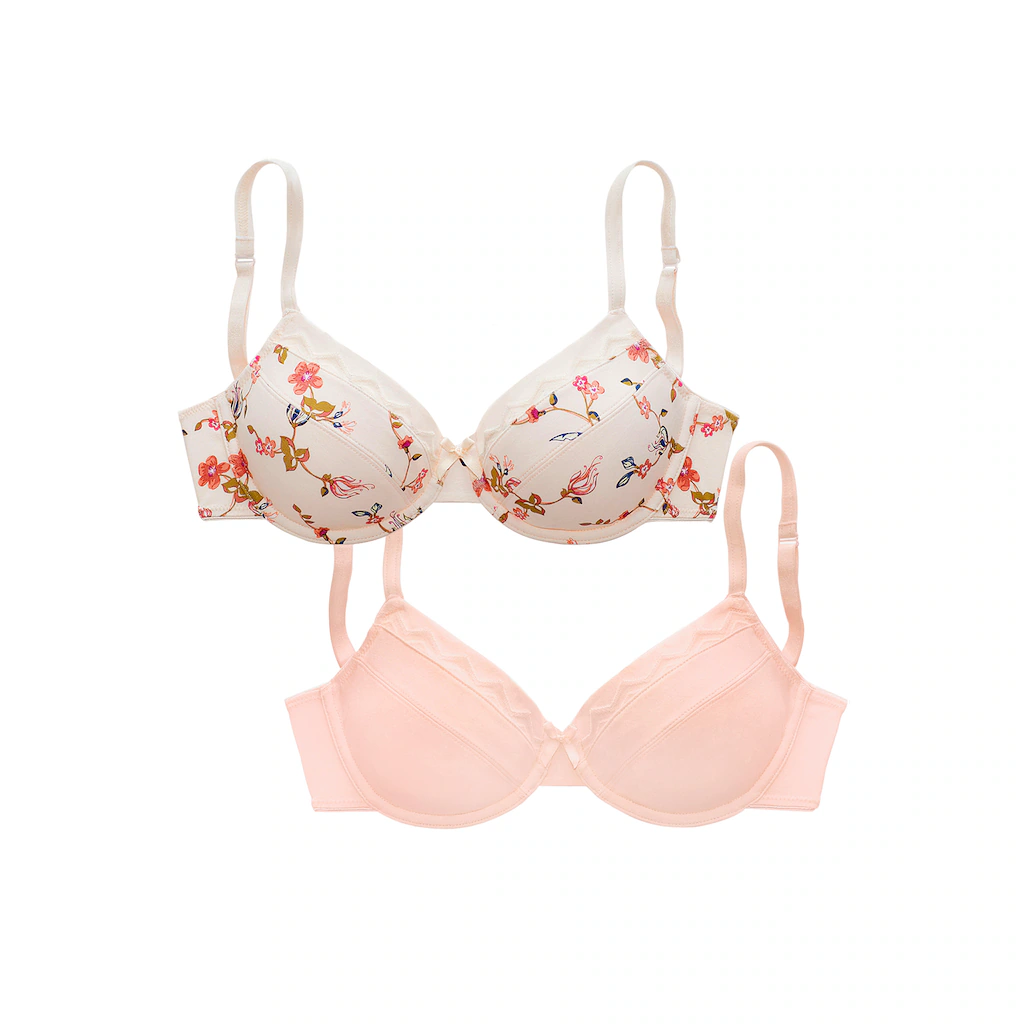 Petite Fleur Bügel-BH (Packung 2 Stück) Aus Weicher Baumwolle Kaufen
