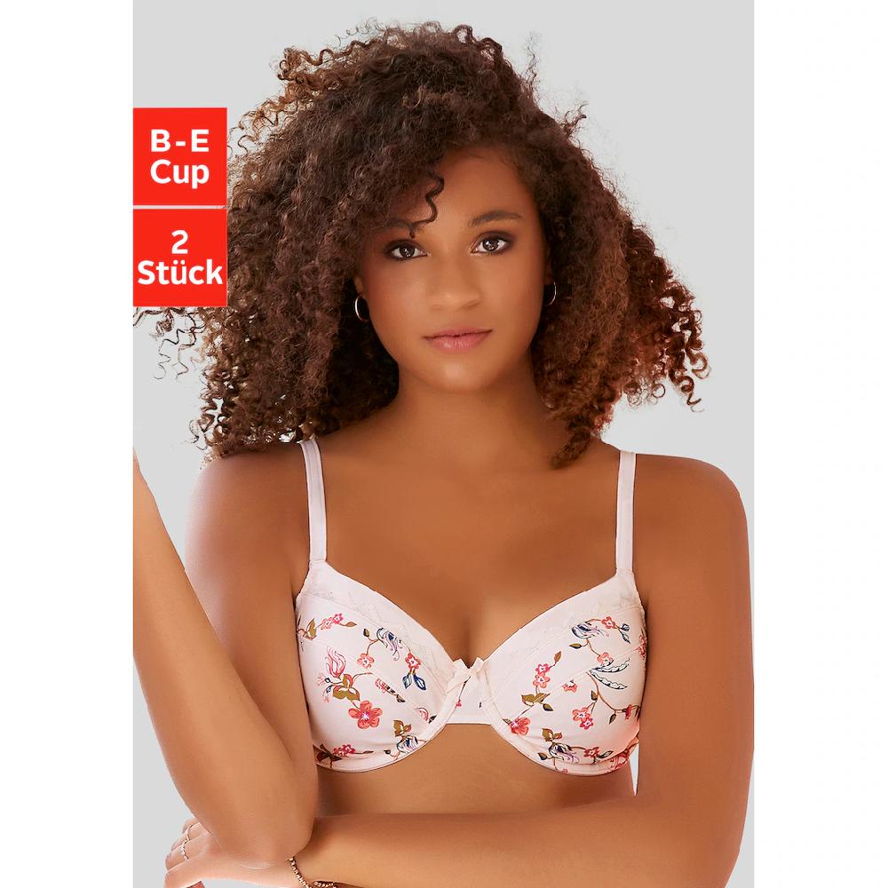 petite fleur Bügel-BH (Packung 2 Stück) aus weicher Baumwolle kaufen