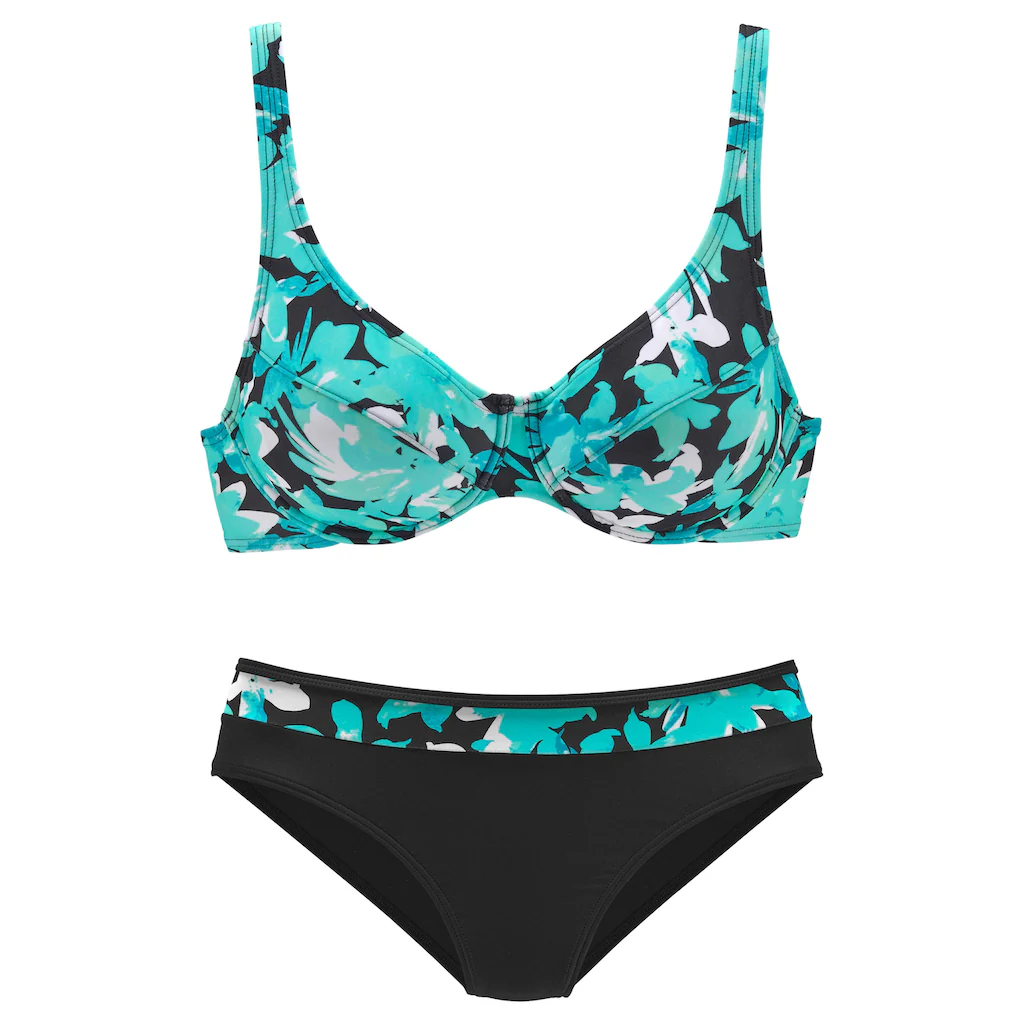Petite Fleur Bügel-Bikini Mit Floralem Druck Kaufen