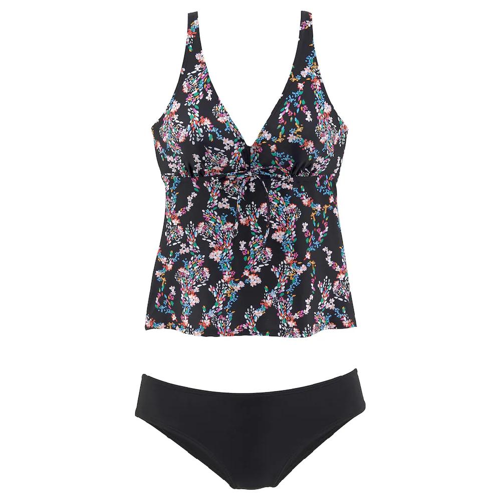 Petite Fleur Bügel-Tankini Mit Floralem Print Kaufen