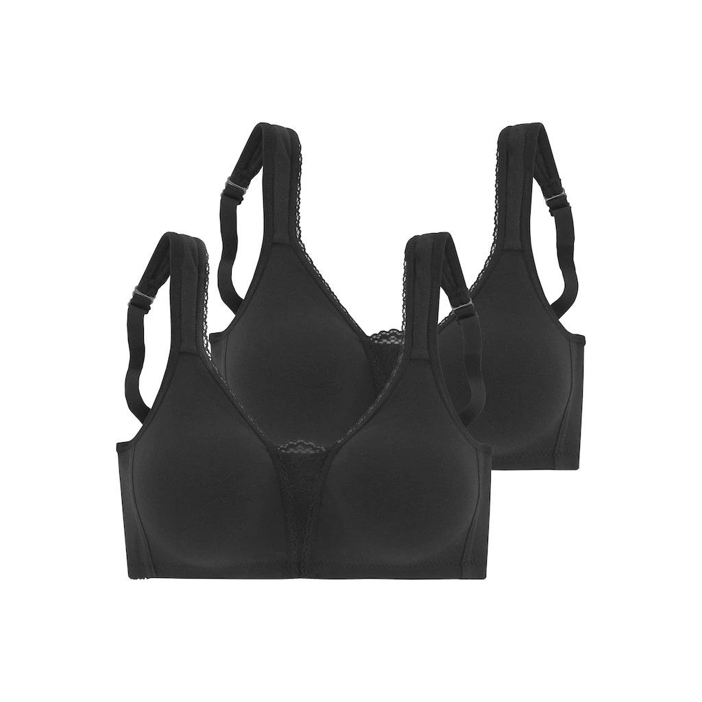 PETITE FLEUR Bügelloser BH Mit Nahtlos Vorgeformten Cups