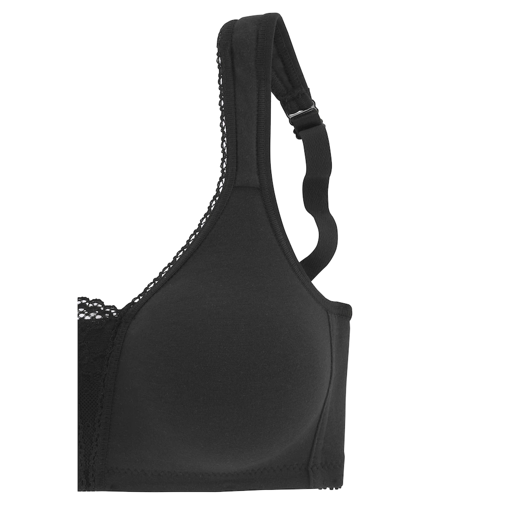 PETITE FLEUR Bügelloser BH Mit Nahtlos Vorgeformten Cups