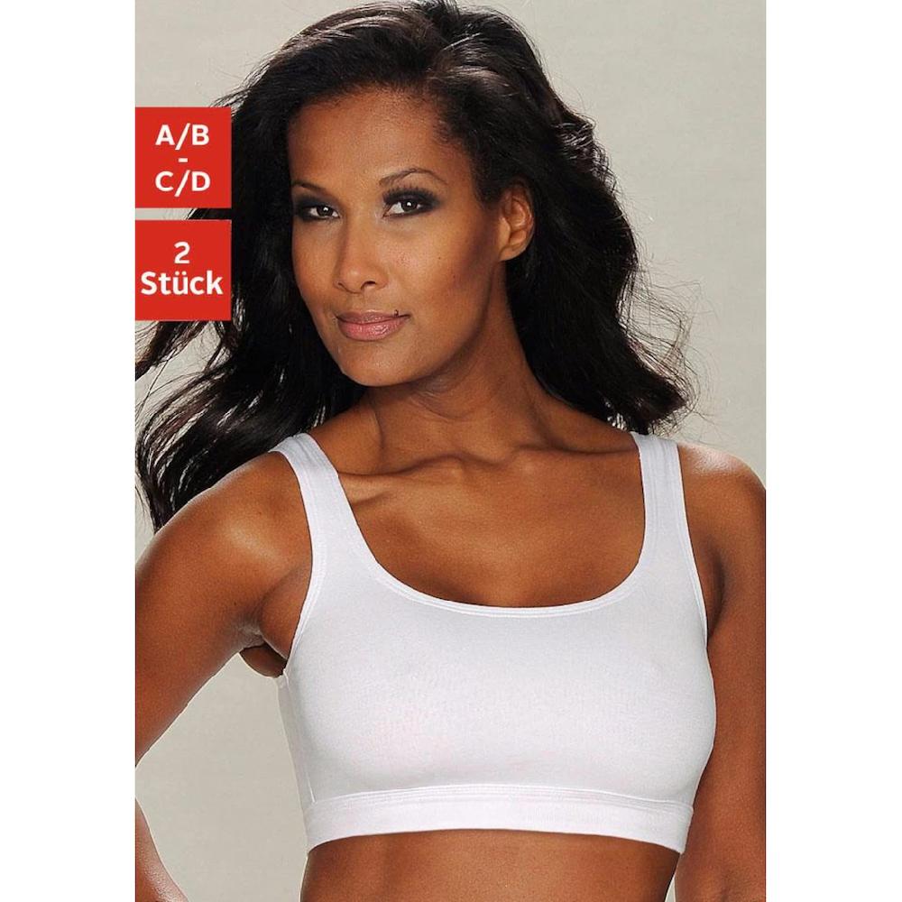 Petite Fleur Bustier Cup A/B-C/D Aus Elastischer Baumwoll-Qualität Bestellen