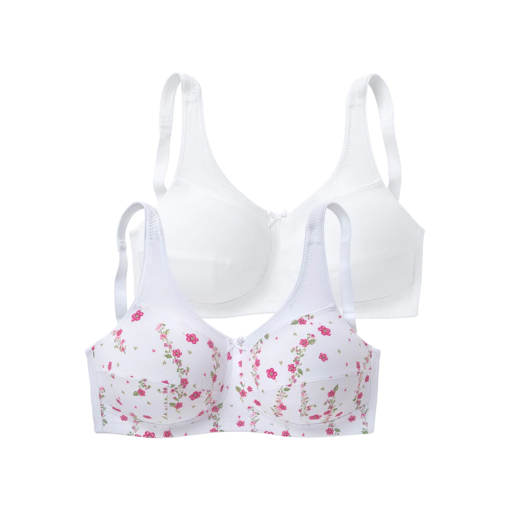Petite Fleur Entlastungs-BH Ohne Bügel Mit Breiteren Trägern Online Kaufen