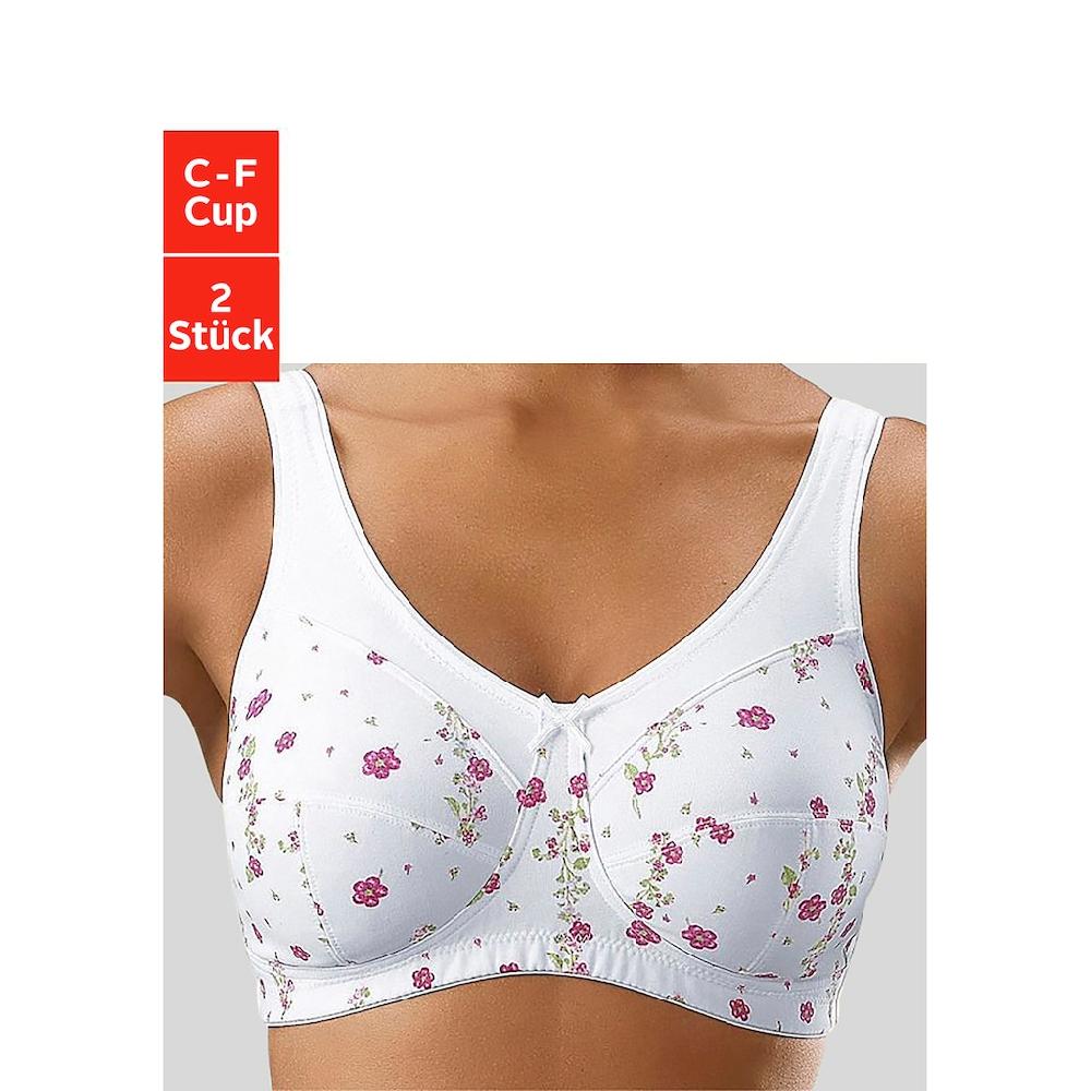 petite fleur Entlastungs-BH ohne Bügel mit breiteren Trägern online kaufen