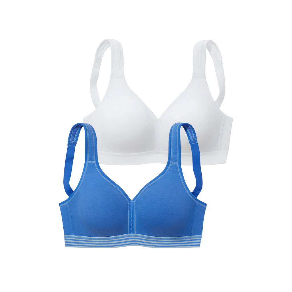 Petite Fleur Entlastungs-BH Ohne Bügel Mit Unterbrustband In Streifen-Optik Online Bestellen