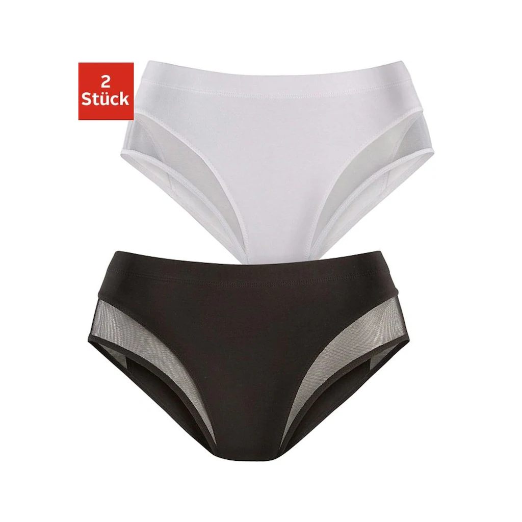 petite fleur Formslip (2er-Pack) mit Mesh-Einsätzen am Bein online bestellen