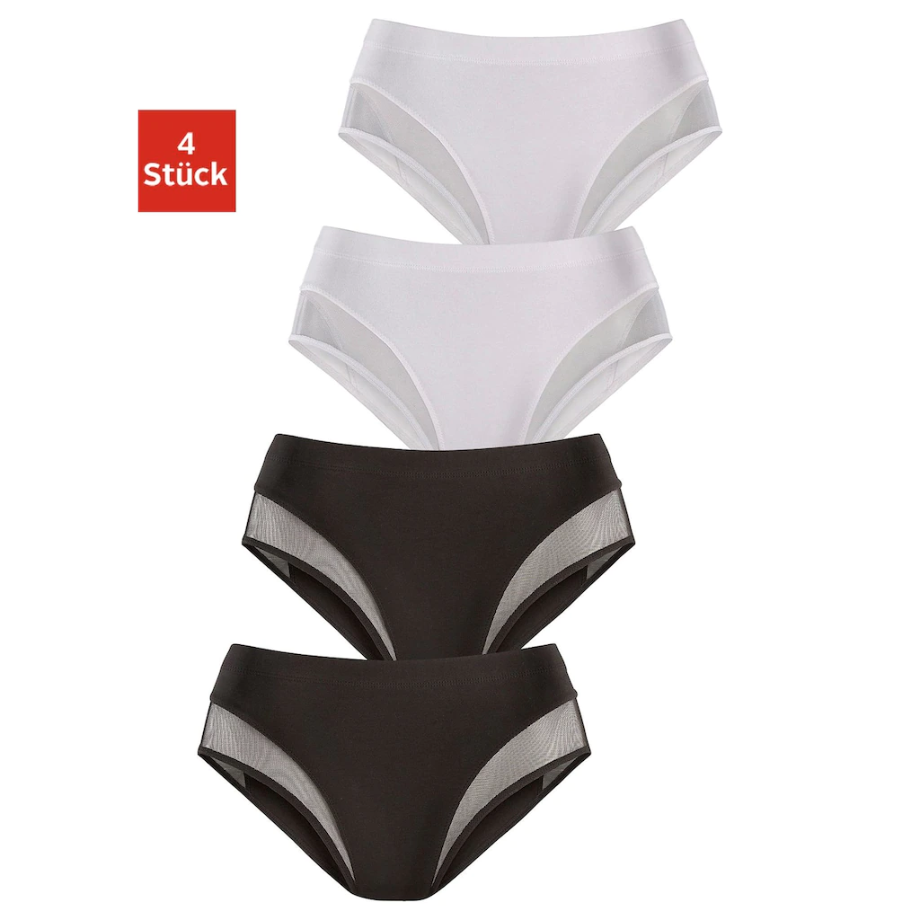 petite fleur Formslip (Packung 4 St. 4er-Pack) mit Mesh-Einsätzen am Bein online bestellen