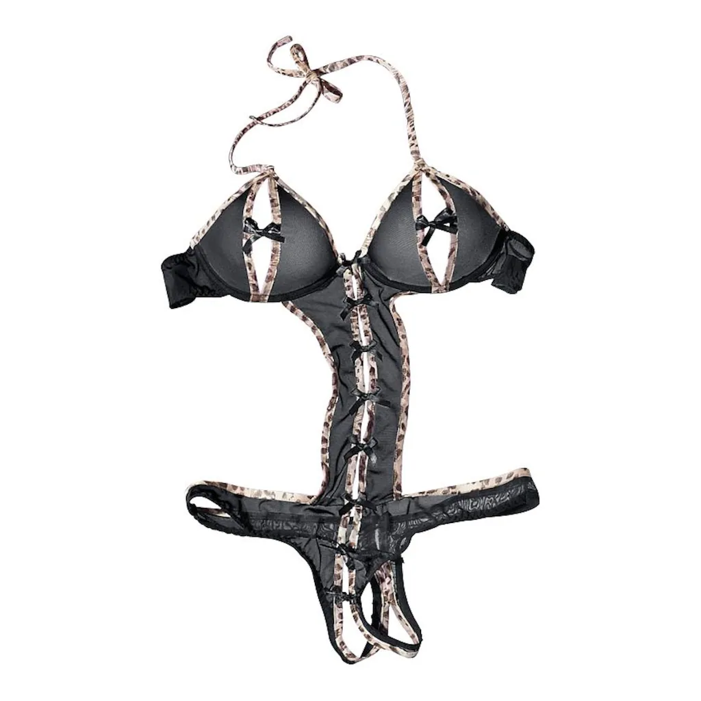 Petite fleur gold Body-Ouvert mit Bügel online kaufen