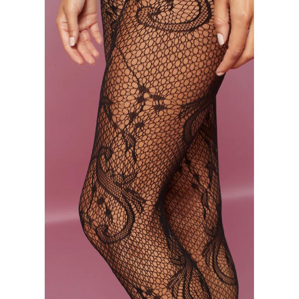 Petite Fleur Gold Bodystocking-Ouvert Online Kaufen