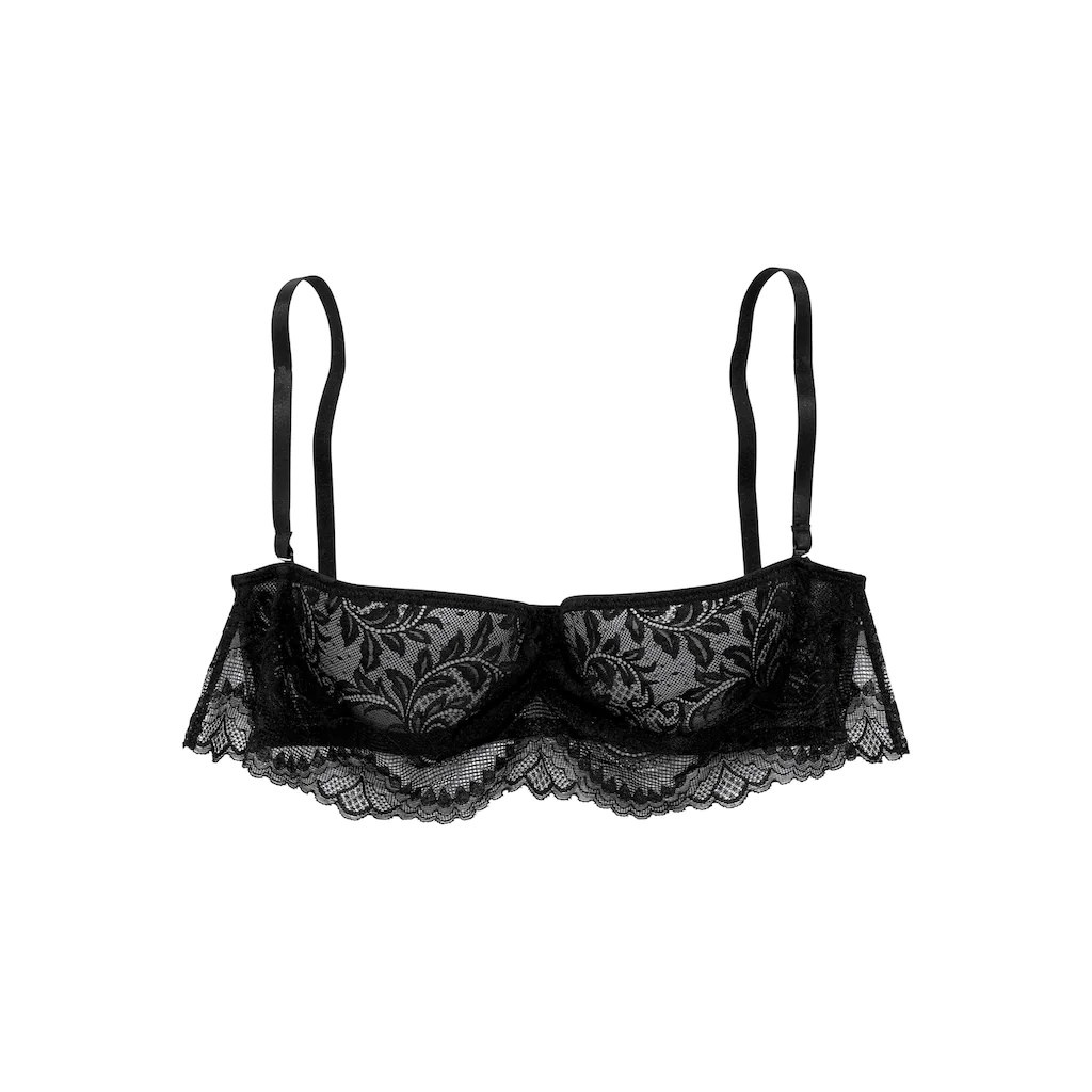 Petite Fleur Gold Büstenhebe Mit Abnehmbaren Trägern