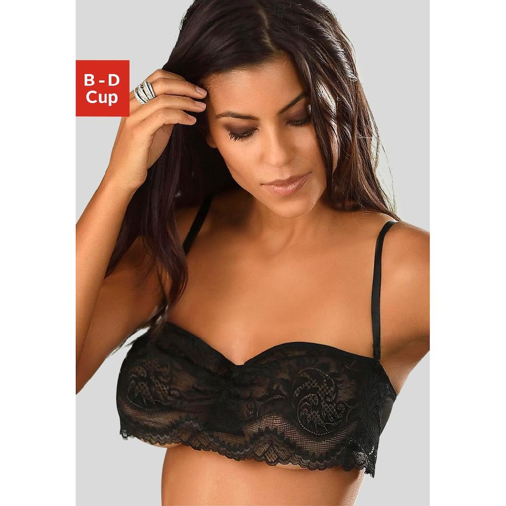 Petite fleur gold Büstenhebe mit abnehmbaren Trägern