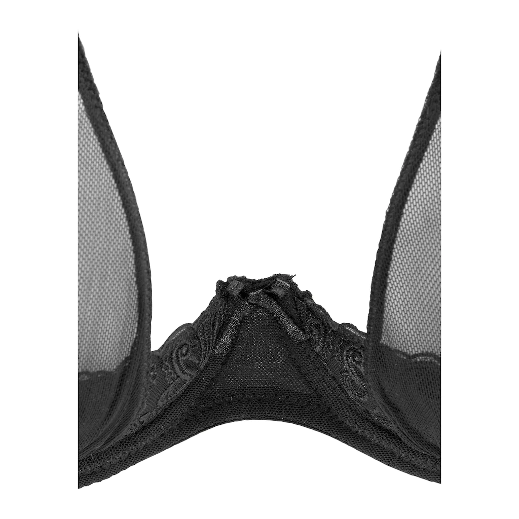 Petite Fleur Gold Büstenhebe Mit Leicht Verdeckter Brust