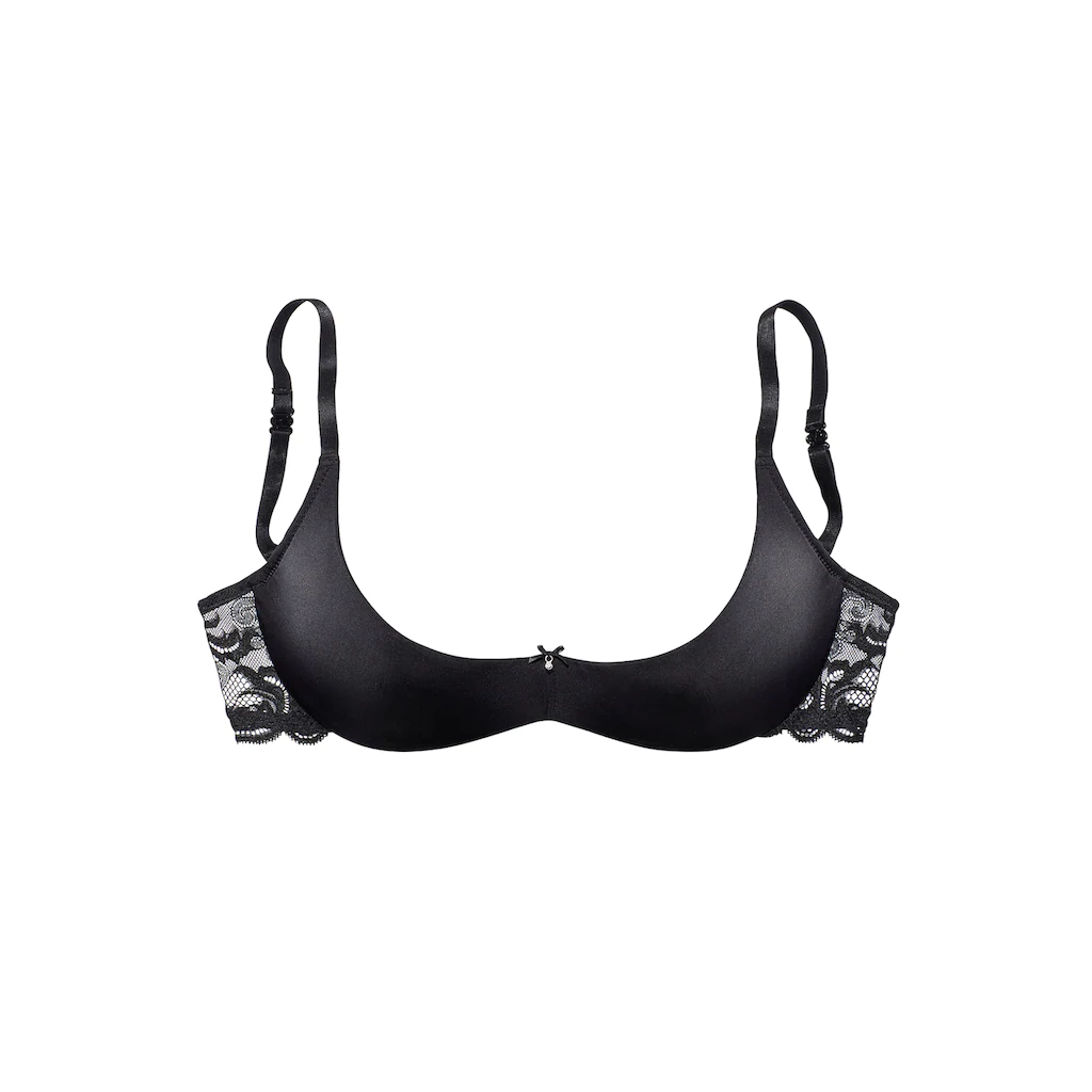 Petite Fleur Gold Büstenhebe Mit Variabler Spitze Im Brustbereich Sexy Dessous Reizwäsche Online Kaufen