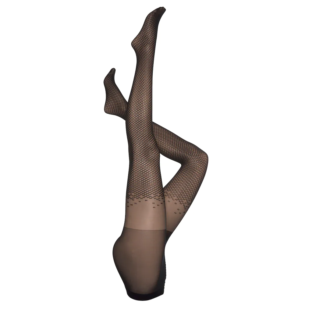 Petite Fleur Gold Feinstrumpfhose 20 DEN ▷ Für