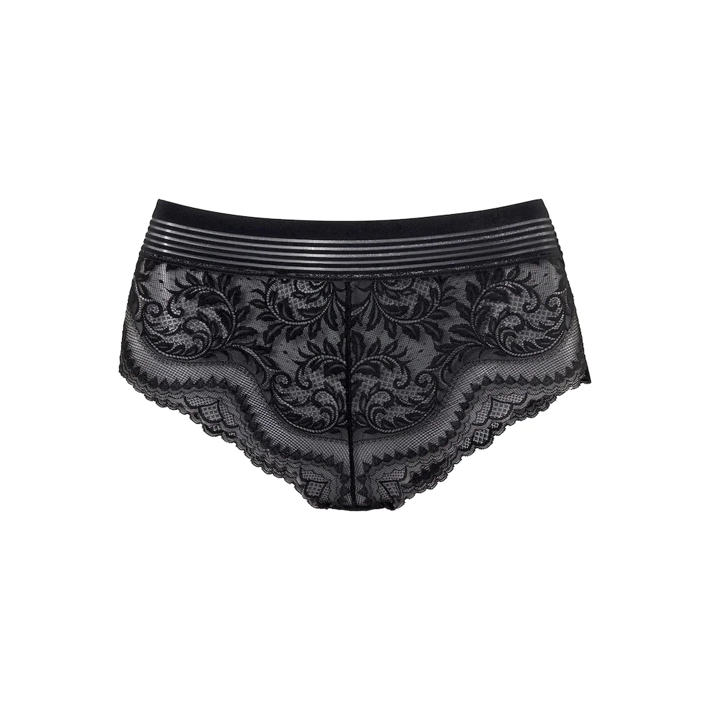 Petite Fleur Gold High-Waist-Slip Mit Eleganter Spitz ▷ Für