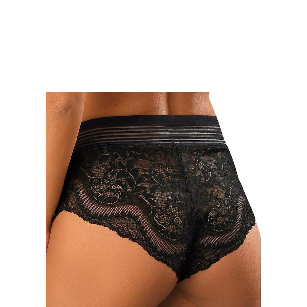 Petite Fleur Gold High-Waist-Slip Mit Eleganter Spitz ▷ Für