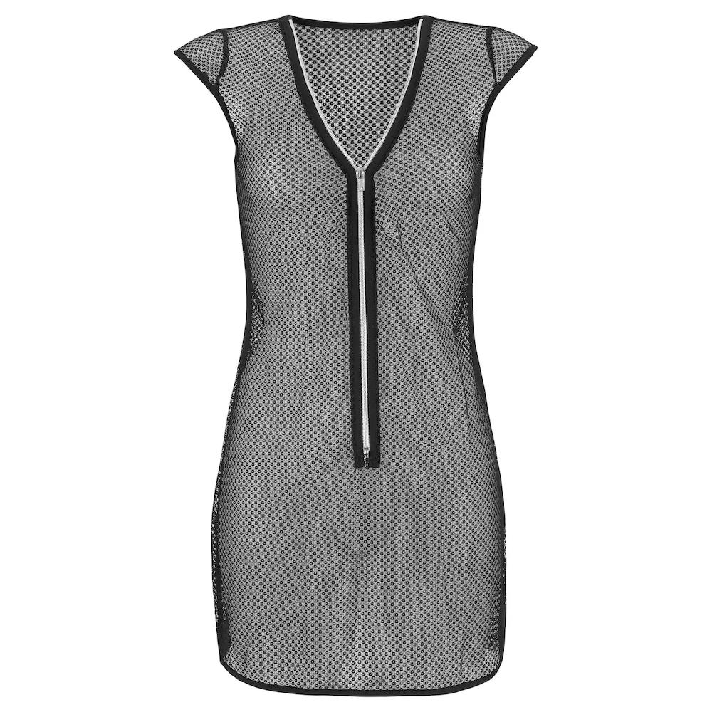 Petite Fleur Gold Netzkleid Online Bestellen