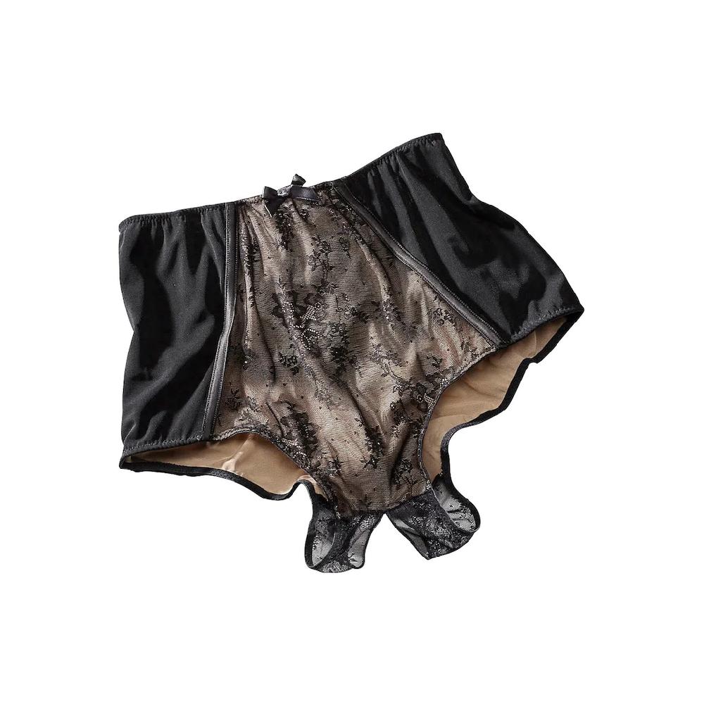 Petite Fleur Gold Panty-Ouvert Online Kaufen