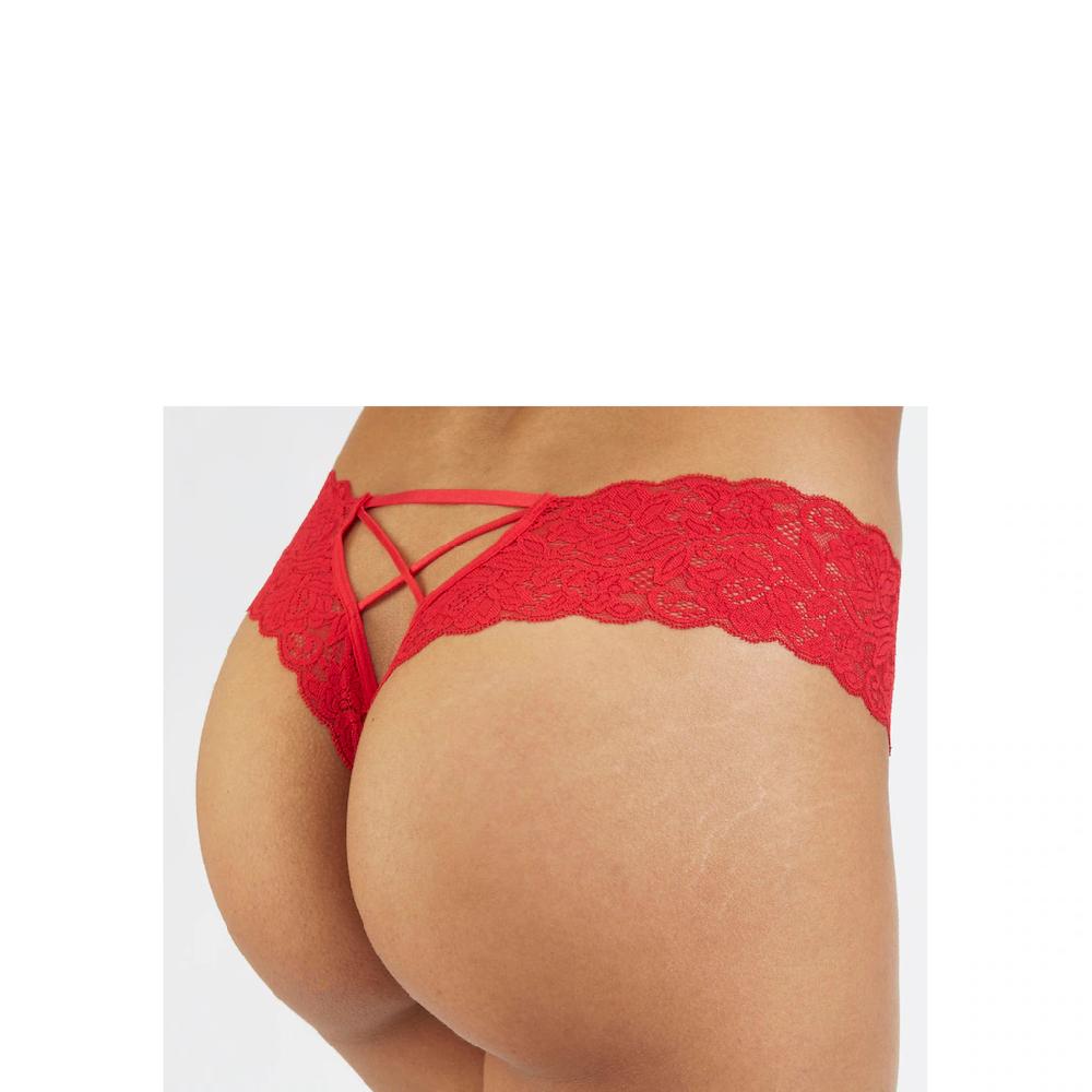 Petite Fleur Gold Panty-Ouvert (Packung 2 Stück) Im Günstigen Doppelpack Mit Edlen Schnürungen Reizwäsche Online Bestellen