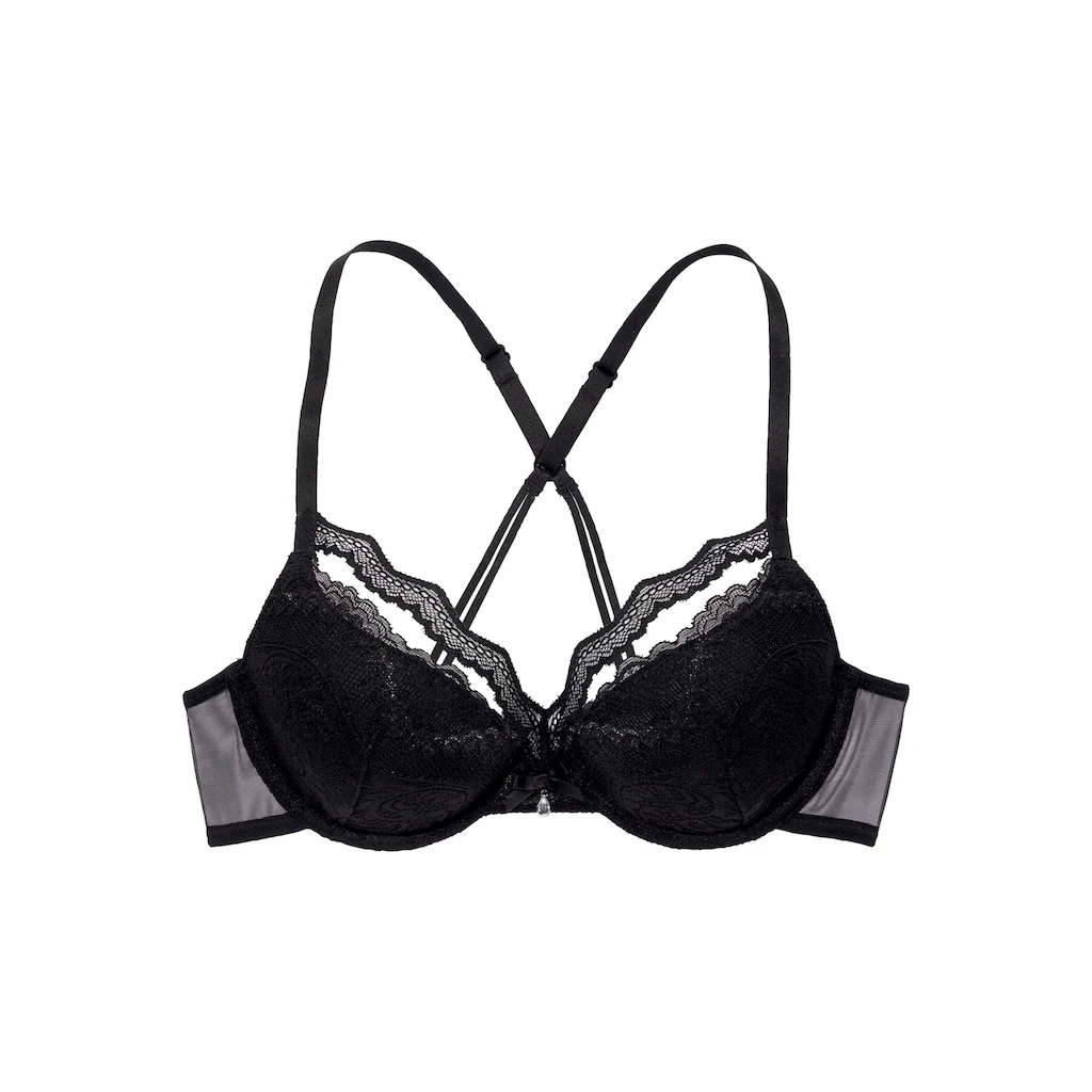 Petite Fleur Gold Push-up-BH Online Bestellen