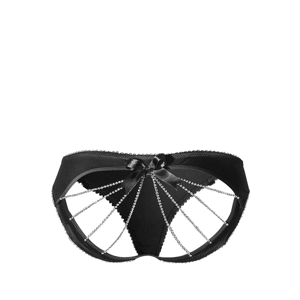 Petite Fleur Gold Slip-Ouvert Mit Strassketten Am Po Kaufen