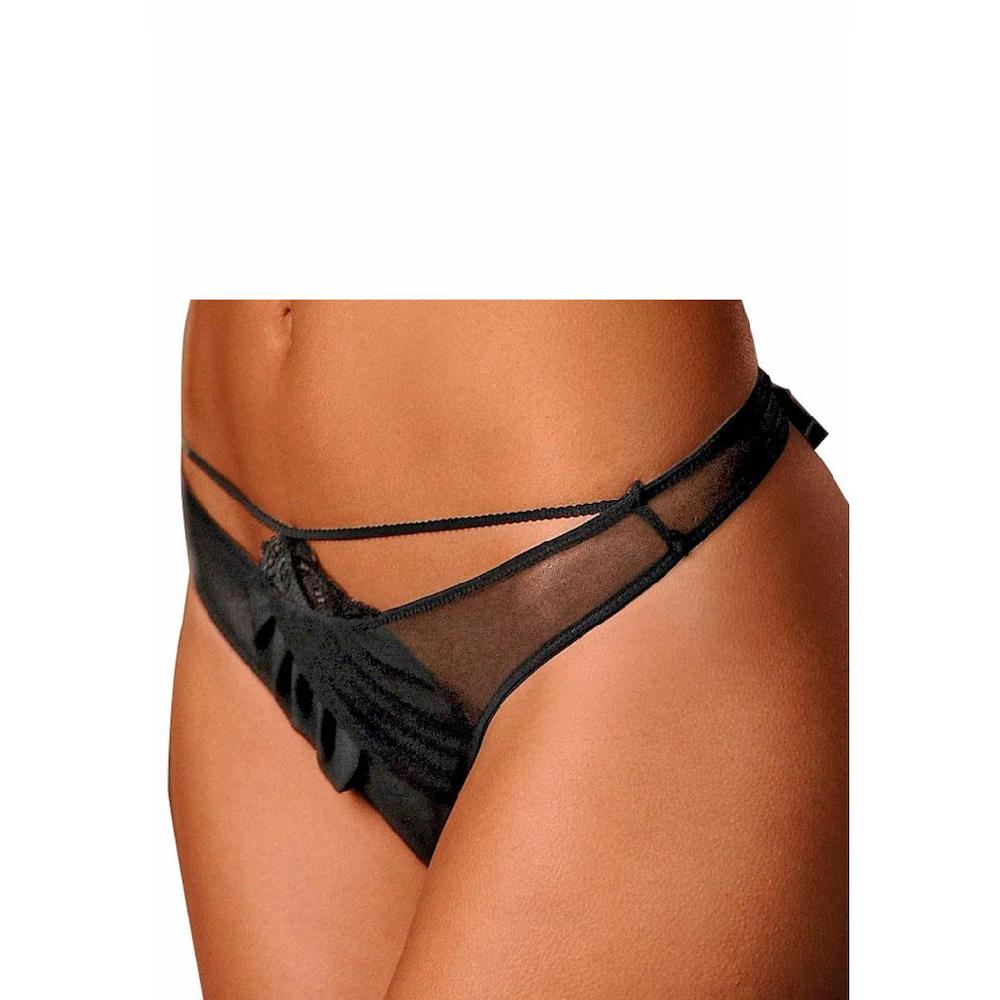 Petite Fleur Gold String Mit Baumwollzwickel Online Kaufen