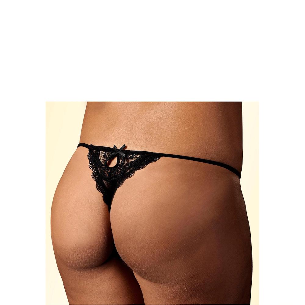 Petite Fleur Gold String Mit Filigranen Bändchen Online Kaufen