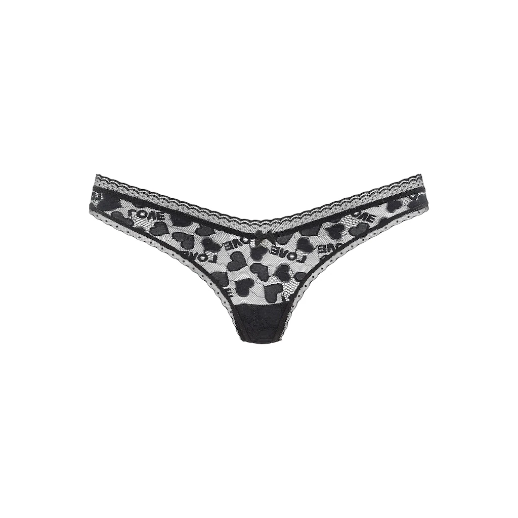 Petite Fleur Gold String Online Bestellen