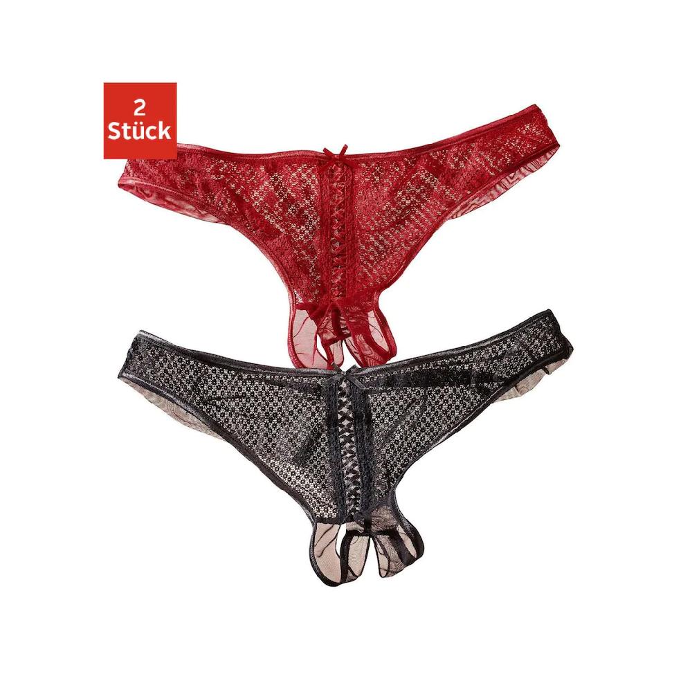 petite fleur gold String-Ouvert (2 St.) online bestellen