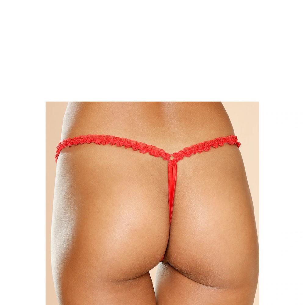 Petite Fleur Gold String-Ouvert Online Kaufen