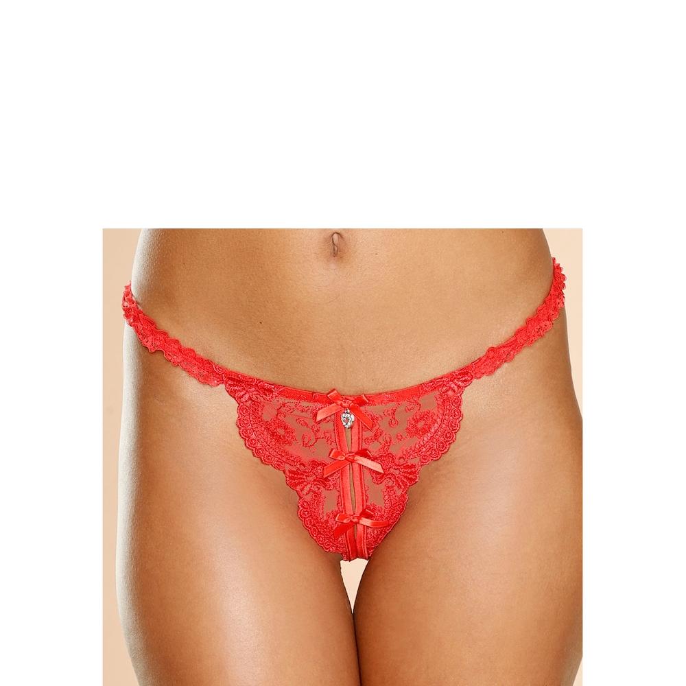 Petite Fleur Gold String-Ouvert Online Kaufen